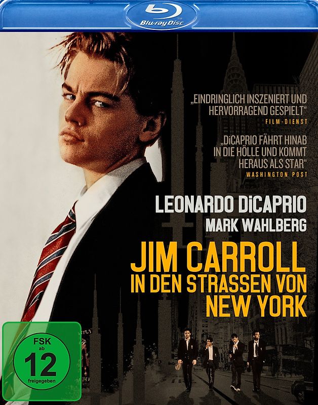 Jim Carroll - In den Straßen von New York Blu-ray Disc