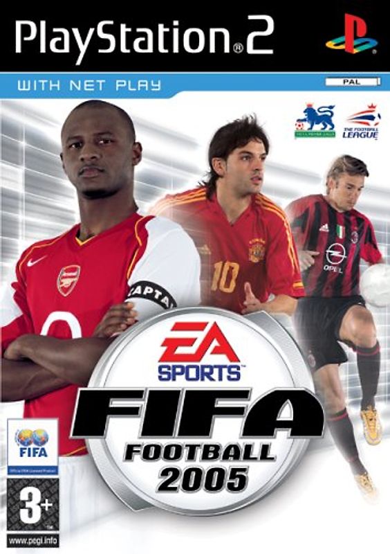 FIFA Football 2005 [Internationale Version] PlayStation 2