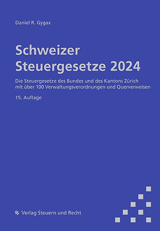 Schweizer Steuergesetze 2024