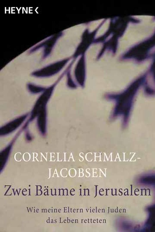 Zwei Bäume in Jerusalem