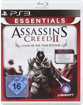 Assassin's Creed II [Game of the Year Edition, Essentials] PlayStation 3