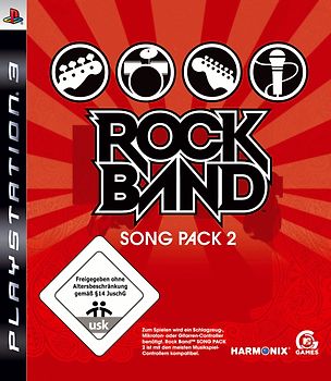 Rock Band Song Pack Vol.2 PlayStation 3