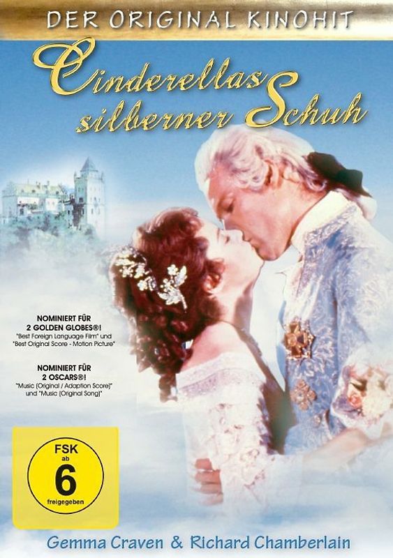 Cinderellas silberner Schuh DVD