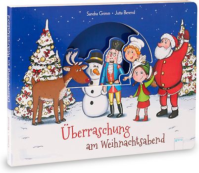 Überraschung am Weihnachtsabend