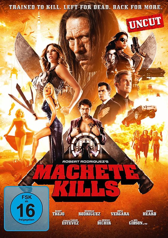 Machete Kills (Uncut) DVD