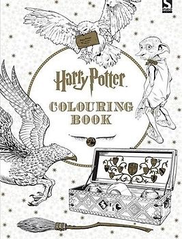 Harry Potter Colouring Book - Joanne K. Rowling [Softcover]