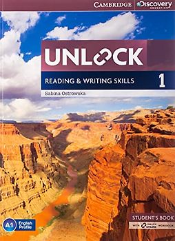 Unlock Level 1 Reading and Writing Skills Student's Book and Online Workbook