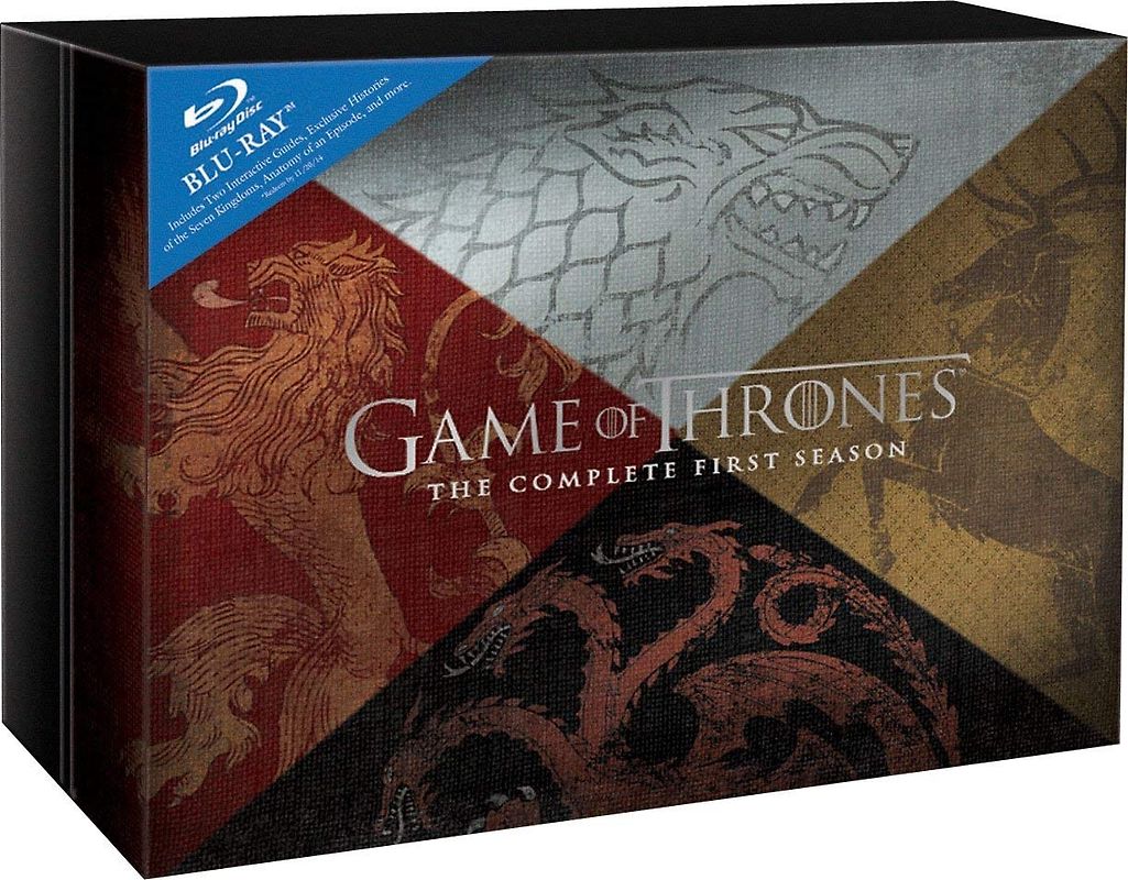 Game Of Thrones: The Complete First Season [UK Import; Gift Box Set] Blu-ray Disc