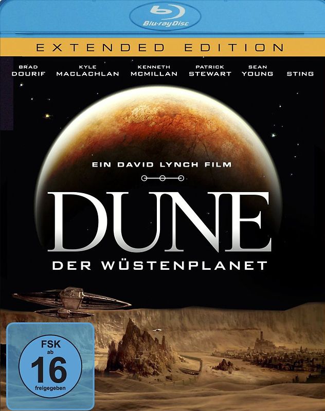 Dune - Der Wüstenplanet Extended Edition Blu-ray Disc