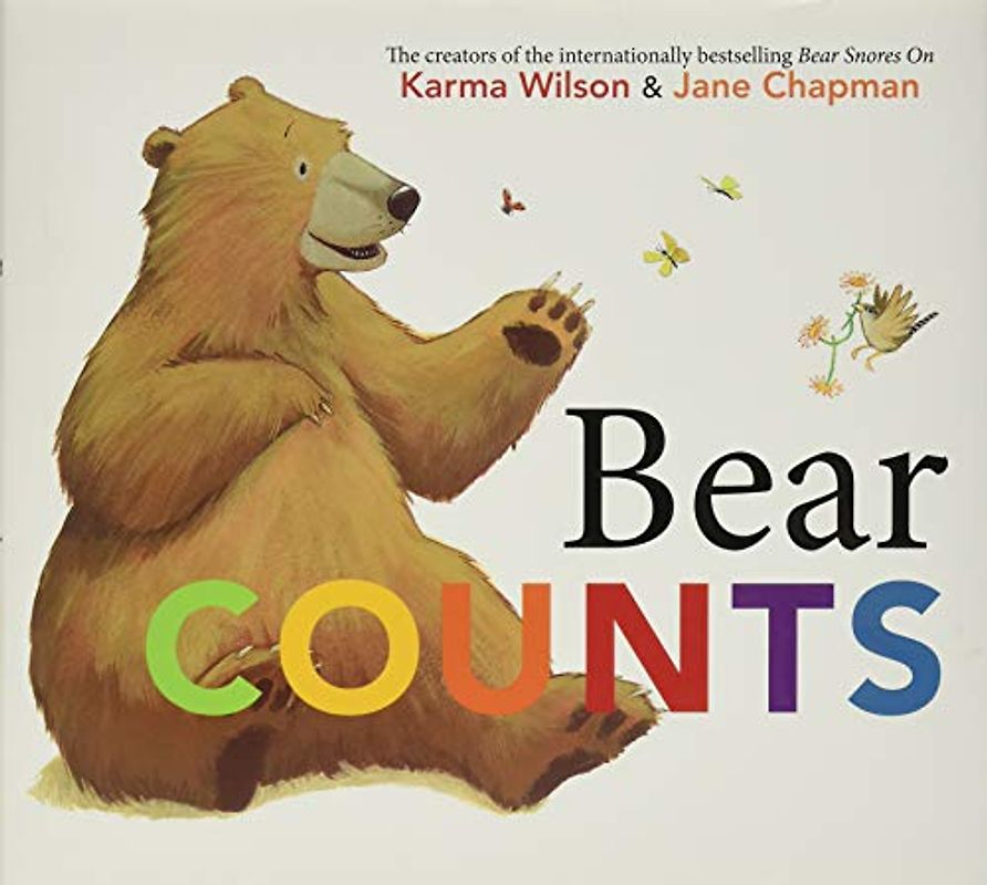 Bear Counts (The Bear Books)