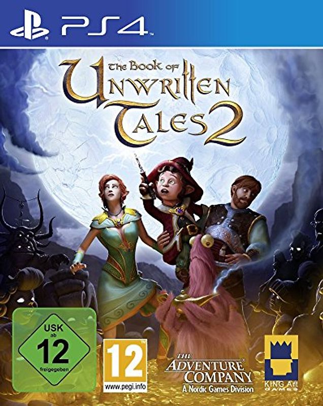 Book of Unwritten Tales 2 PlayStation 4