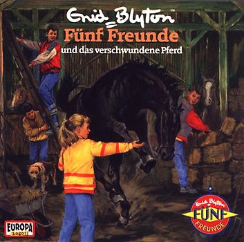 Fünf Freunde - CD / Fünf Freunde und das verschwundene Pferd