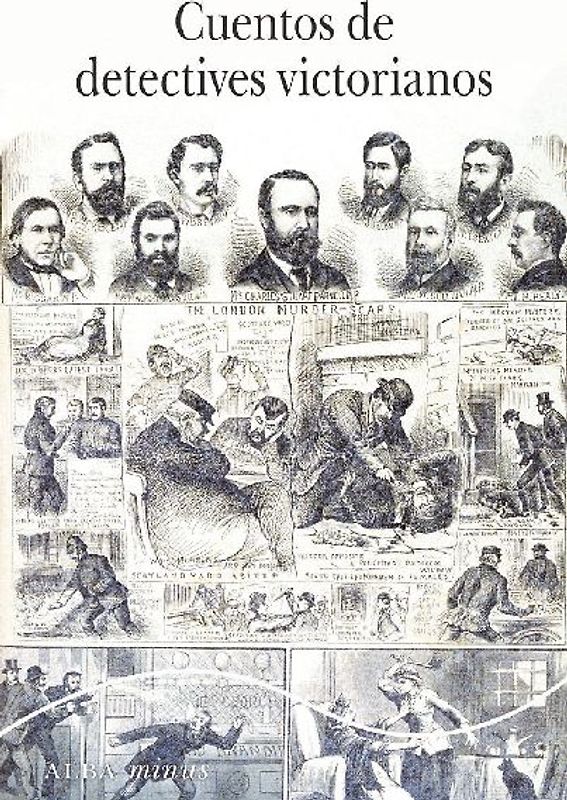 Cuentos de detectives victorianos