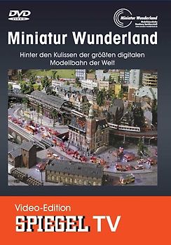 Spiegel TV - Miniatur Wunderland - Stefan Aust DVD