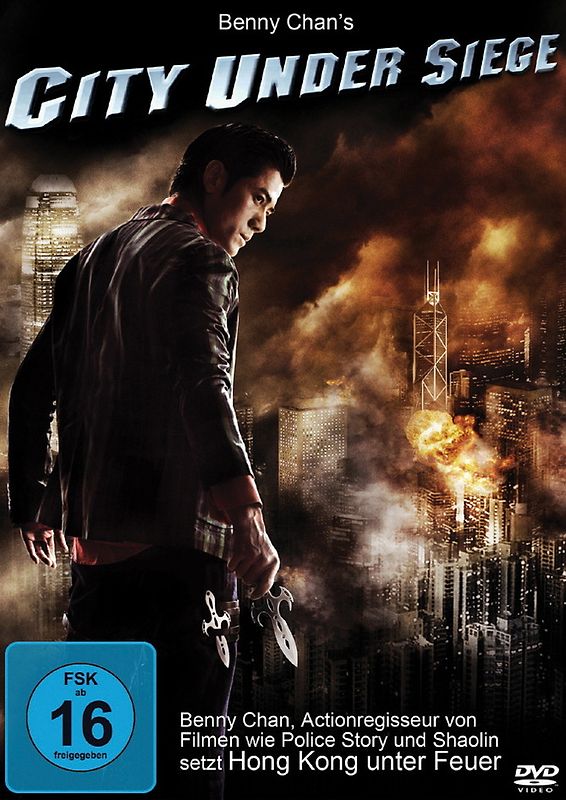 City Under Siege DVD