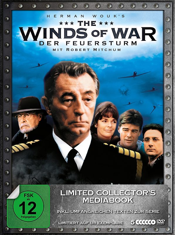 The Winds Of War-Der Feuersturm(Limit Ltd DVD