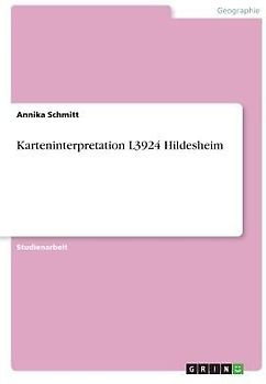 Karteninterpretation L3924 Hildesheim