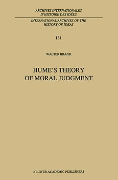 Hume’s Theory of Moral Judgment