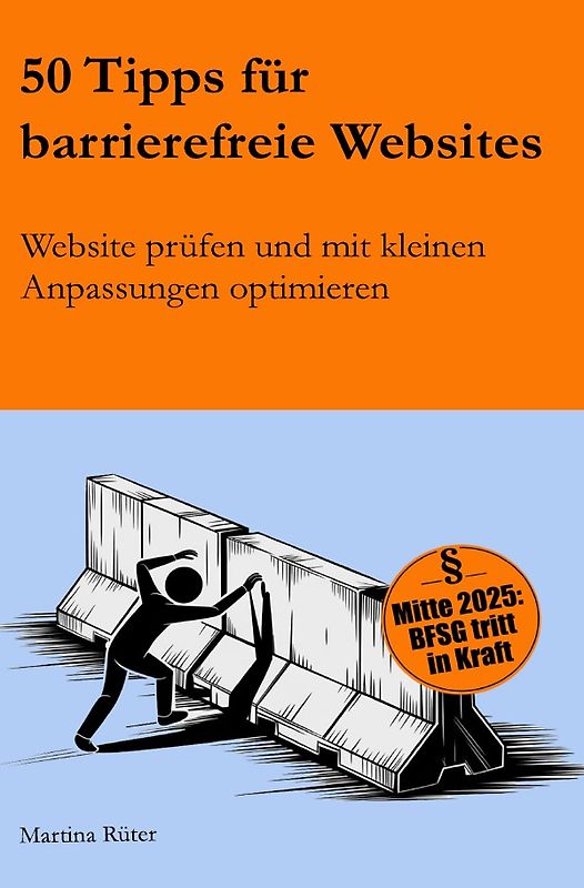 50 Tipps für barrierefreie Websites