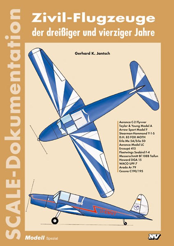 Zivil-Flugzeuge der dreißiger und vierziger Jahre