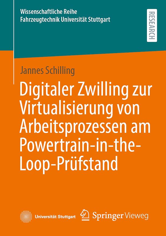 Digitaler Zwilling zur Virtualisierung von Arbeitsprozessen am Powertrain-in-the-Loop-Prüfstand