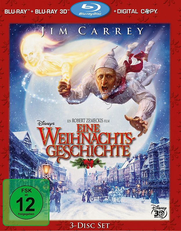 Disneys Eine Weihnachtsgeschichte 3D [inkl. 2D Version, 3 Discs] 3D Blu-ray Disc