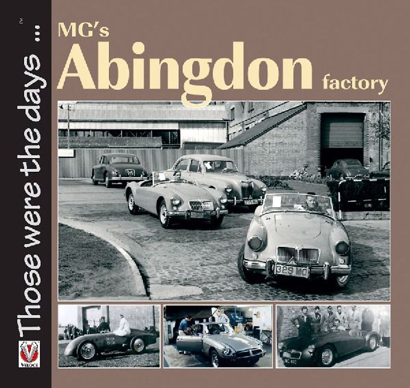 Mg's Abingdon Factory
