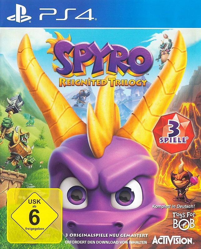 Spyro Reignited Trilogy [Bundle Copy] PlayStation 4
