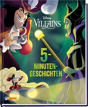 Disney Villains: 5-Minuten-Geschichten