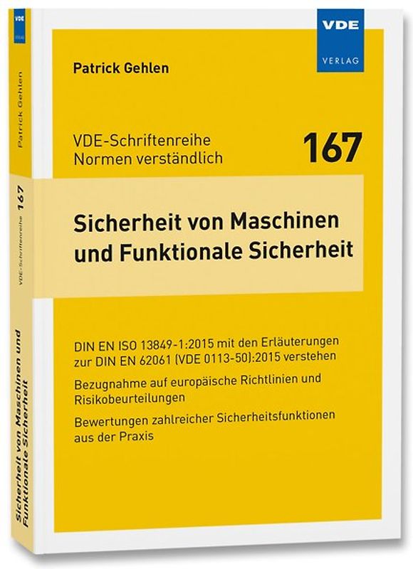 Sicherheit von Maschinen und Funktionale Sicherheit