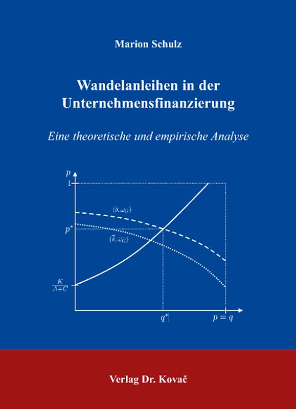Wandelanleihen in der Unternehmensfinanzierung