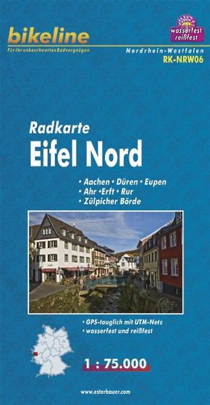 Radkarte Eifel Nord (RK-NRW06)