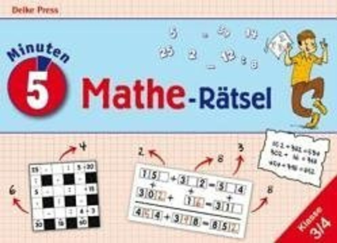 5-Minuten-Mathe-Rätsel