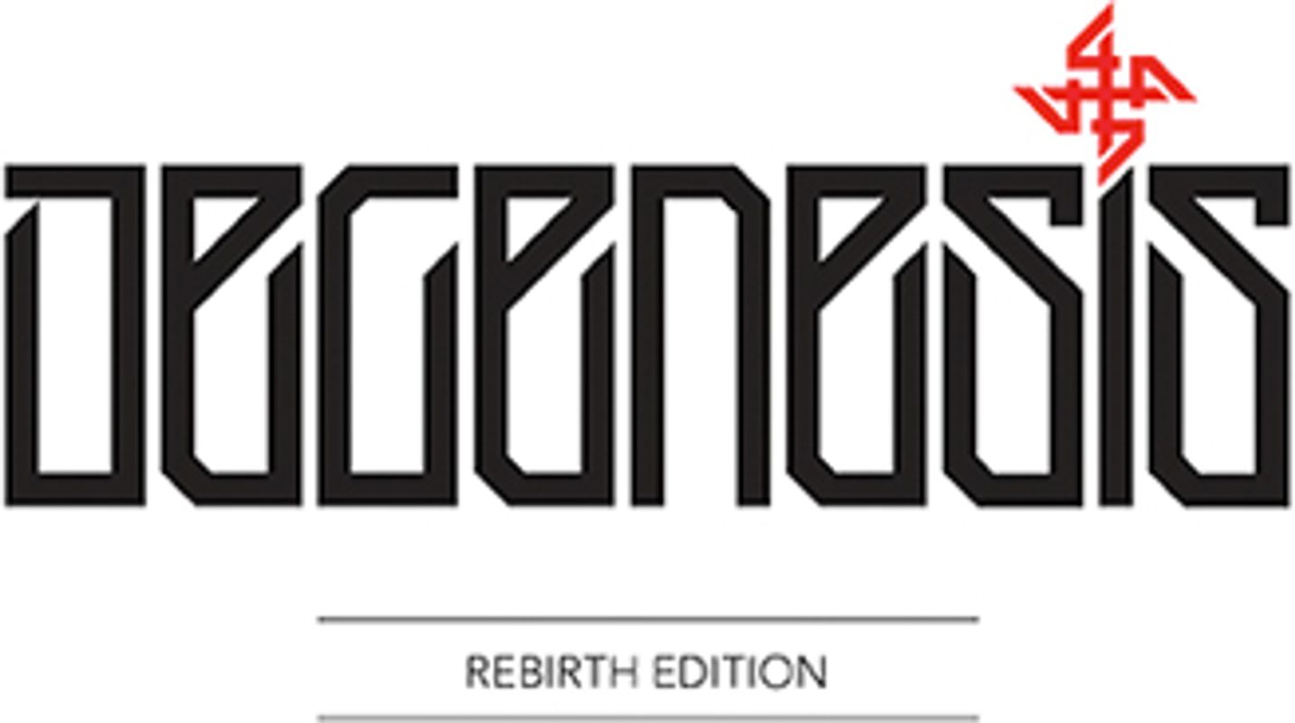 Degenesis: Rebirth Edition