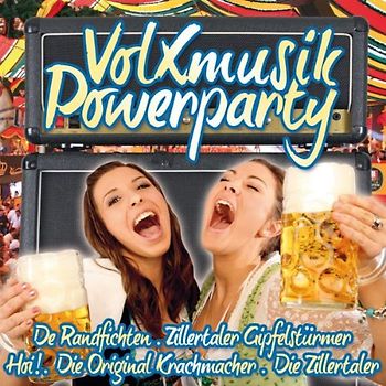 Various - Volxmusik Powerparty