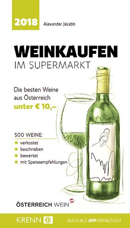 Weinkaufen im Supermarkt 2018