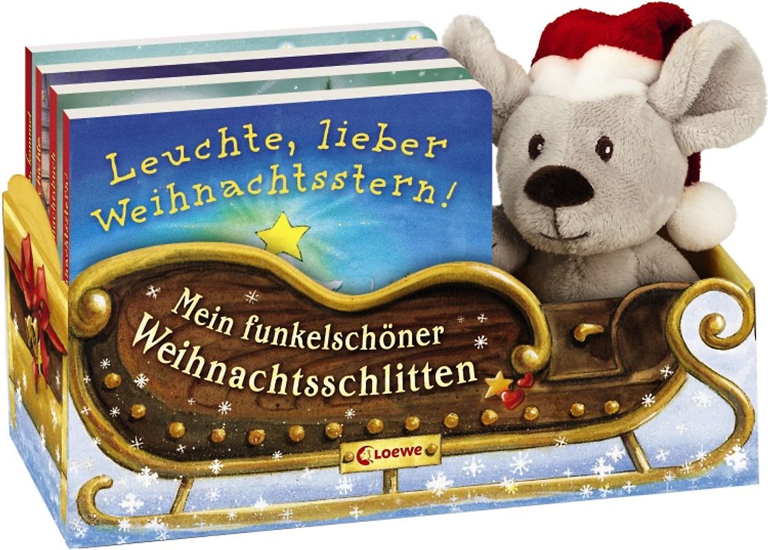 Mein funkelschöner Weihnachtsschlitten