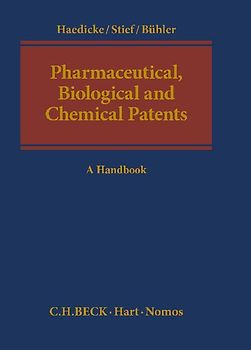 Pharmaceutical, Biological and Chemical Patents