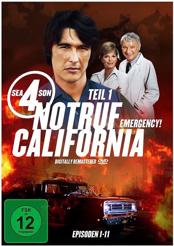 Notruf California - Season 4.1/Episoden 01-11 [3 DVDs] DVD