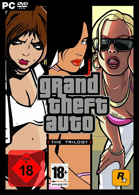 Grand Theft Auto - The Triology PC Spiele
