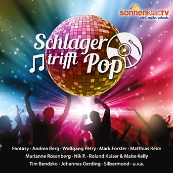 Various - Schlager trifft Pop [2 CDs]