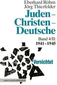 Juden - Christen - Deutsche
