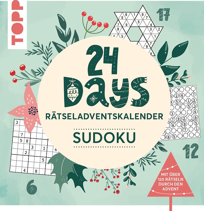 24 DAYS RÄTSELADVENTSKALENDER – Sudoku