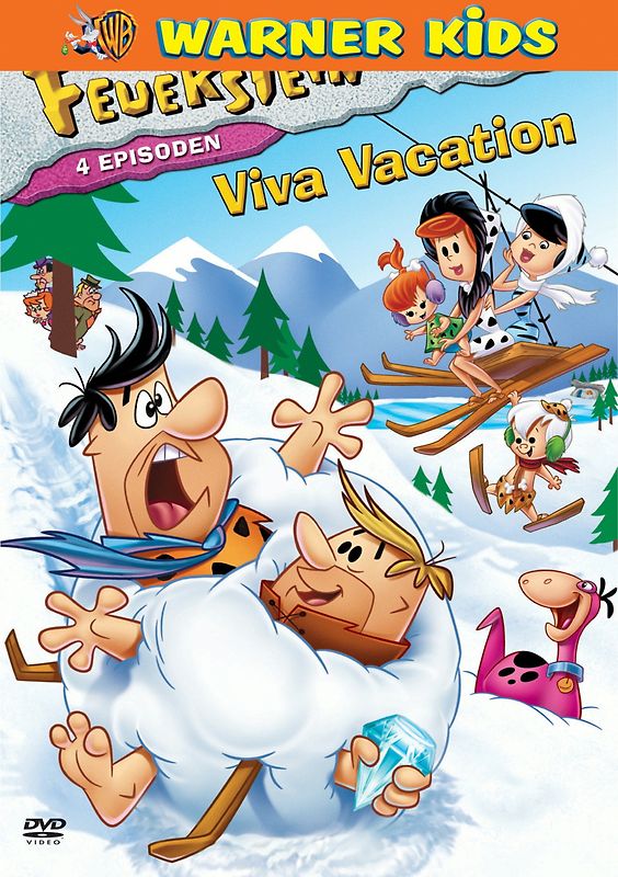 Familie Feuerstein - Viva Vacation DVD