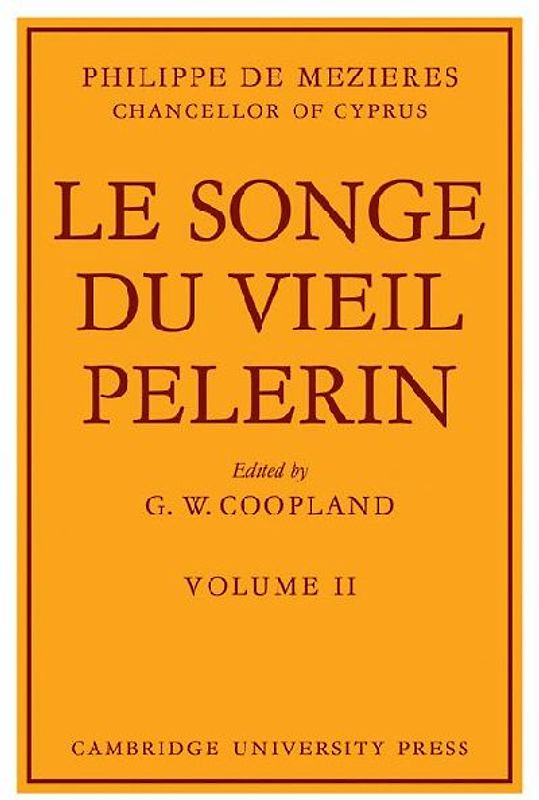Le Songe Du Vieil Pelerin