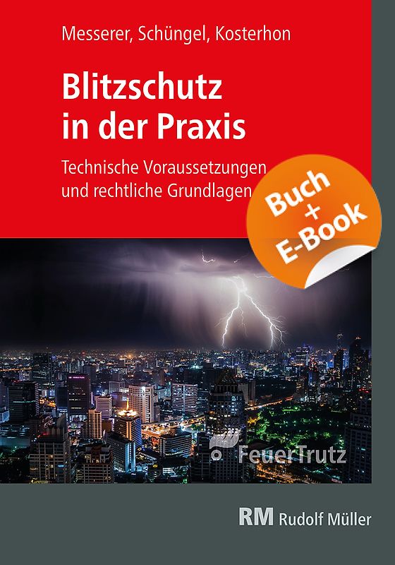 Blitzschutz in der Praxis - mit E-Book (PDF)