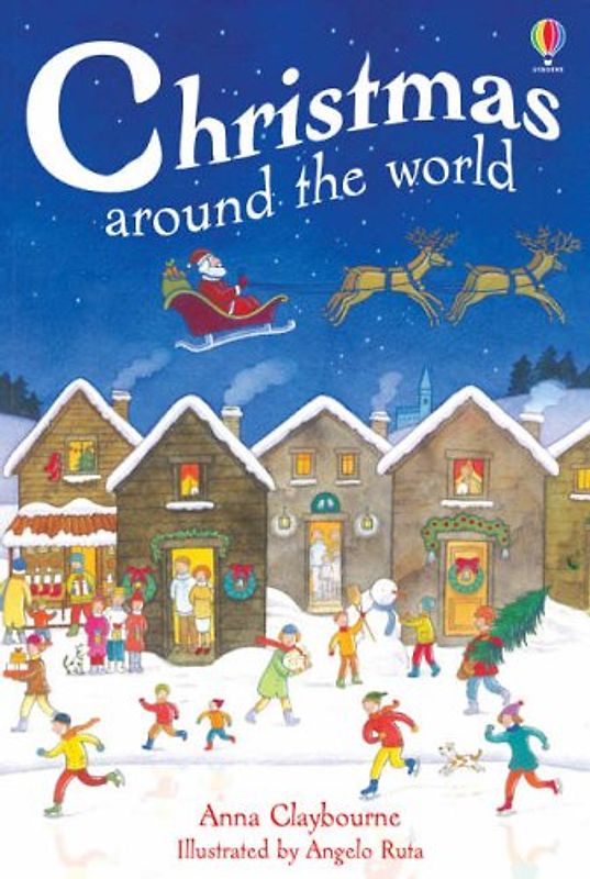 Christmas Around the World (Young Reading (Series 1)) - Claybourne, Anna
