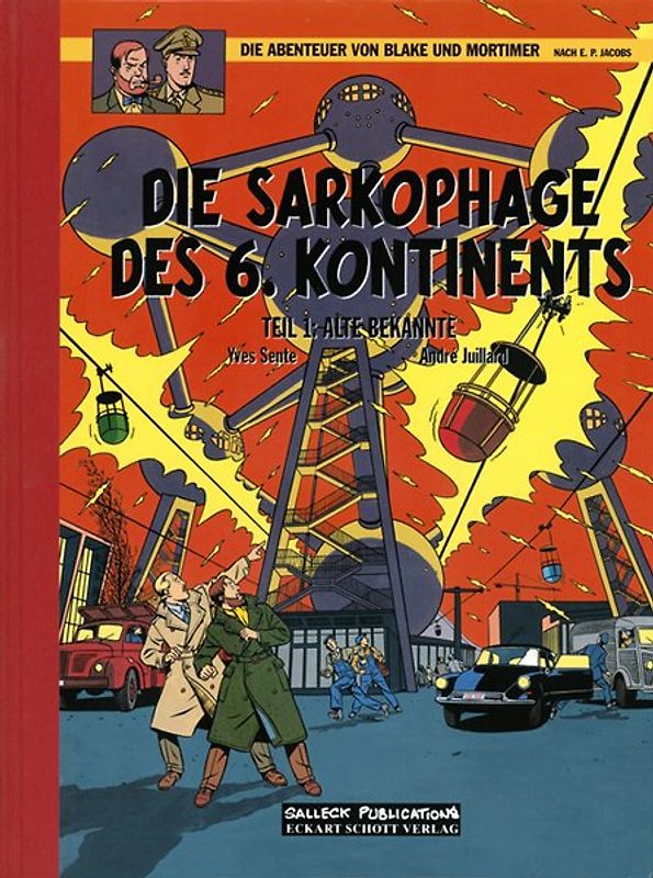 Blake und Mortimer. Band 13