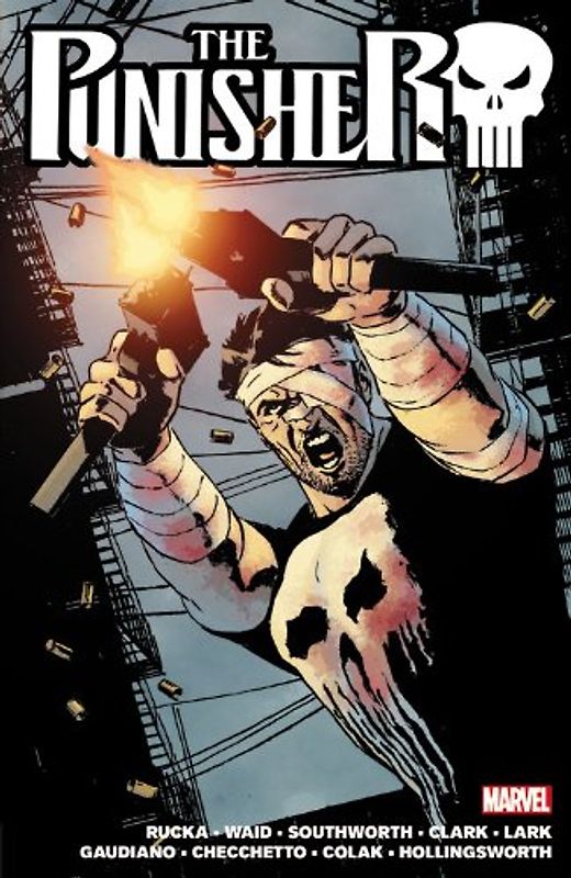 The Punisher by Greg Rucka Volume 2 (Punisher (Marvel Quality Paper))