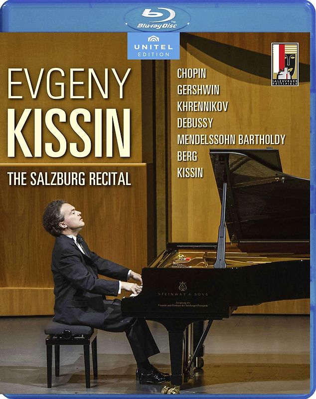Evgeny Kissin-The Salzburg Recital